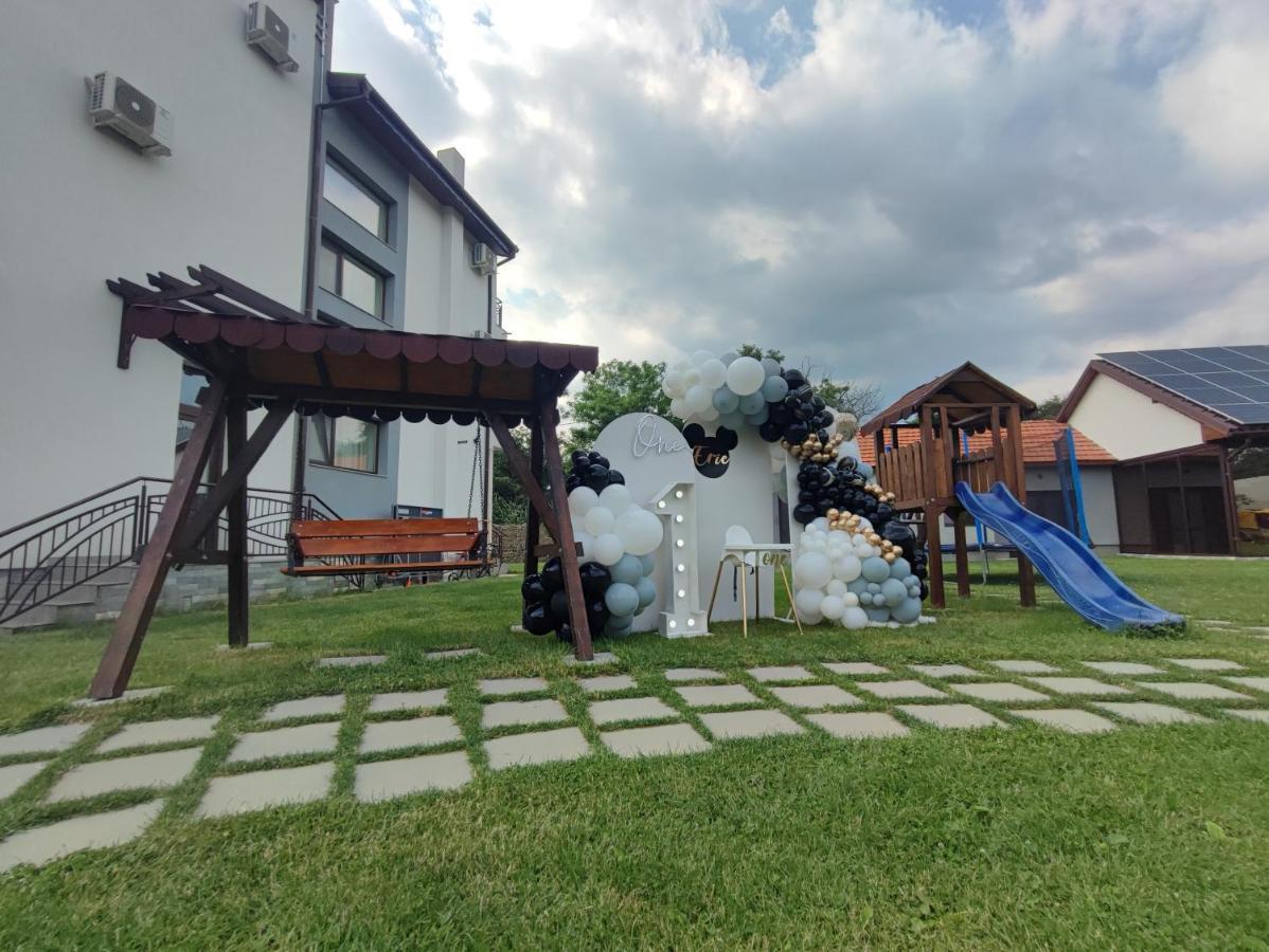 Pensiunea Casa Hortopan Тыргу-Жиу Экстерьер фото